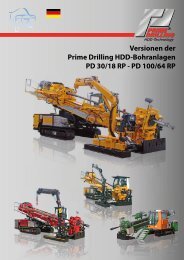 PD 100/64 RP - Prime Drilling GmbH