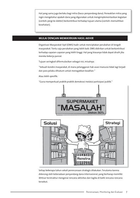 perencanaan, monitoring dan evaluasi - KontraS