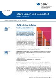 Gefährlicher Aufstieg - Lernen und Gesundheit