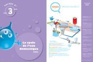 Le cycle de l'eau domestique - Sivoa