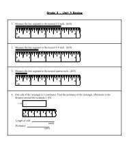 grade 3 unit 3 review.wss (10 i