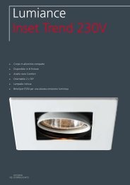 Lumiance Inset Trend 230V - Elettricoplus