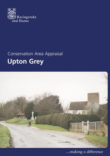 Conservation Area Appraisal for Upton Grey - Basingstoke and ...