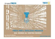 trevi per l'edilizia privata - Associazione Ingegneri e Architetti della ...