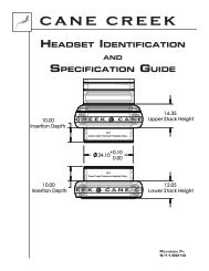 FSA Orbit DL Headsets 1-1//8 x 29.5mm