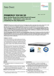 PRIMERGY RX100 S5