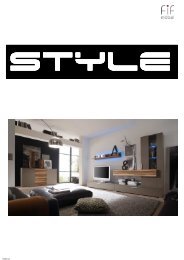 STYLE Katalog - fif Möbel