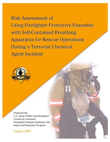 (FFPE) with Self-Contained Breathing Apparatus (SCBA) for Rescue