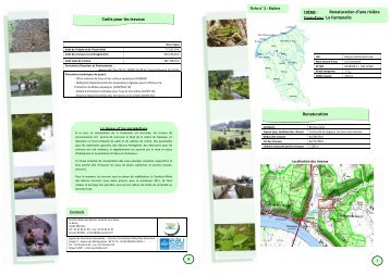 Fiche sur la Fontenelle (projet de renaturation) - Agence de l'Eau ...