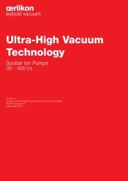 Ultra-High Vacuum Technology - Vacuum Products Canada Inc.