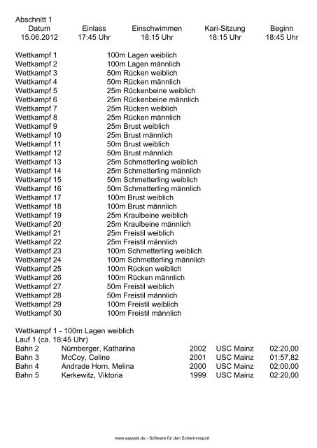 M - USC Mainz