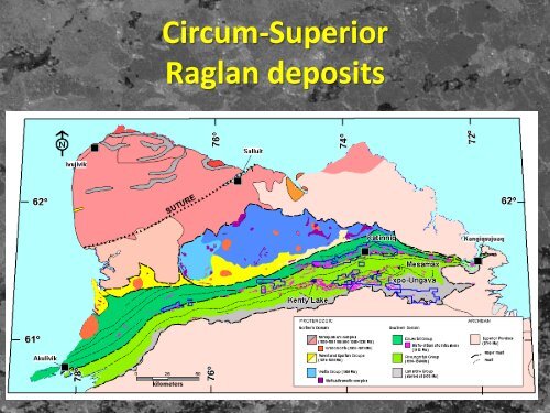 Ni-Cu-PGE Deposits in North America - ADIMB