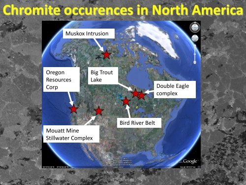 Ni-Cu-PGE Deposits in North America - ADIMB