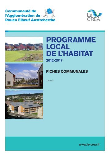 Fiches communales - La Crea