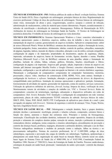 EDITAL DE CONCURSO PÃBLICO n.Âº 002/2013 ... - PCI - Concursos