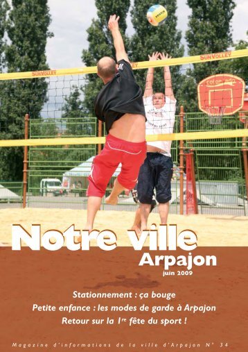 Stationnement : Ã§a bouge - Arpajon