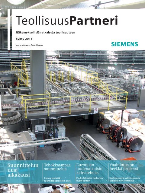 TeollisuusPartneri 2/2011 - Siemens