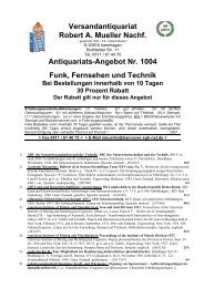 Funk, Fernsehen und Technik [1004] - Antikbuch24