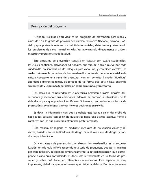 (2008) Infancia, Adicciones y Salud Mental: Manual del - Unidad de ...