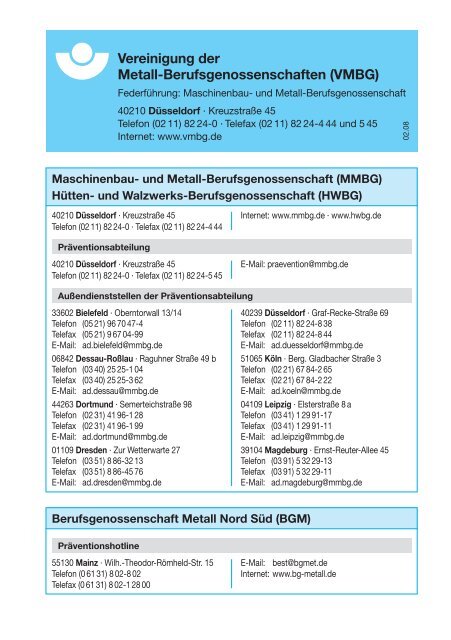 BGI 521 "Leitern sicher benutzen"