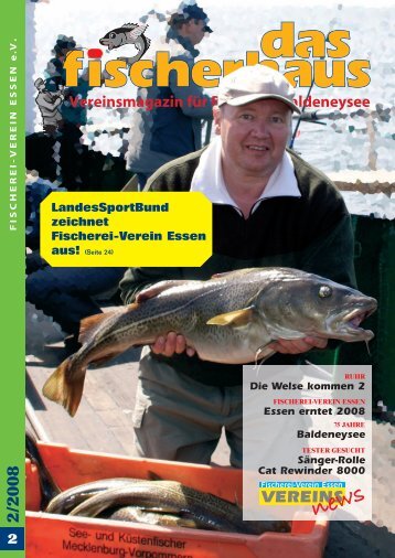 das Fischerhaus 2 Ausgabe 2008 - Fischerei-Verein Essen e.V.