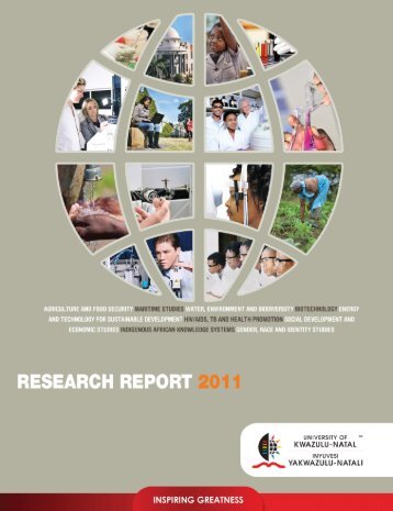 Research Report 2011 - University of KwaZulu-Natal