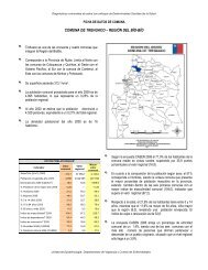 Comuna de Trehuaco - SEREMI de Salud RegiÃ³n del BiobÃ­o.