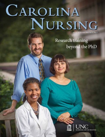 Research training beyond the PhD - School of Nursing - University ...