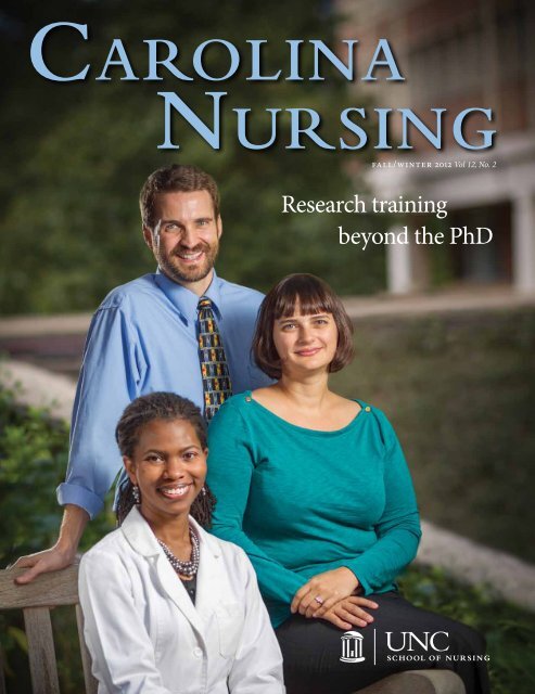 Research training beyond the PhD - School of Nursing - University