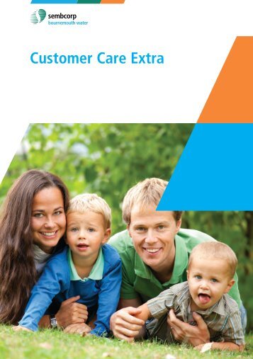 Customer Care Extra leaflet (pdf) - Sembcorp Bournemouth Water