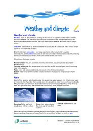 Weather and climate Rain - Sembcorp Bournemouth Water