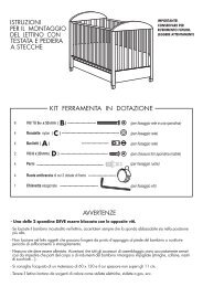 Montaggio Lettino a stecche - Azur