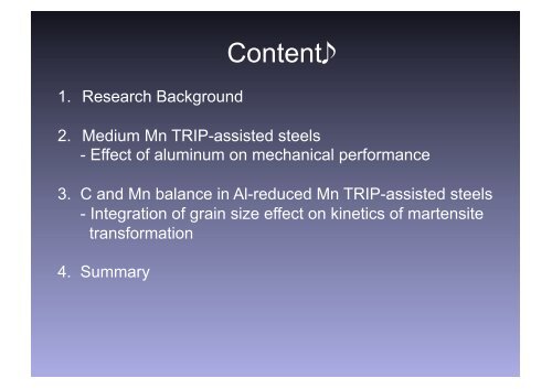 Medium Mn TRIP-assisted steels