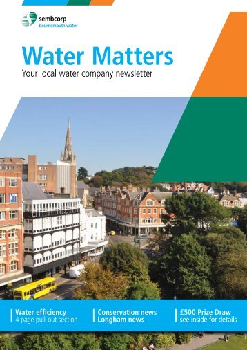 Water Matters 2012 - Sembcorp Bournemouth Water