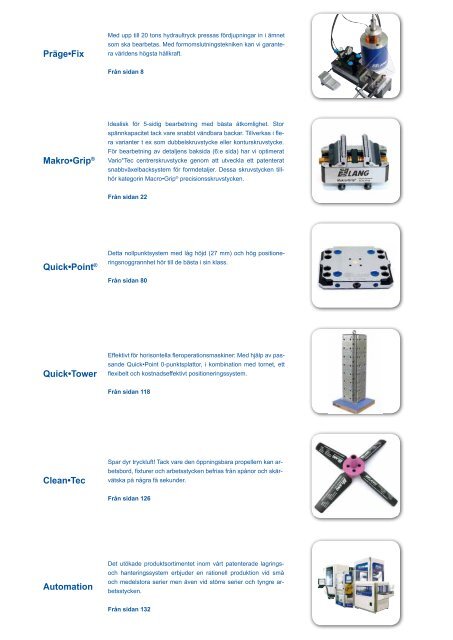 Produktkatalog 2013 - Duroc AB