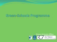 Green-Schools Seminar 2010 Litter and Waste