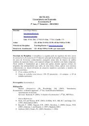 Slides e Apontamentos - iscte-iul