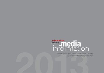 Media Information 2012 - Deutscher Fachverlag