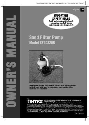 Sand Filter Pump - Batutai