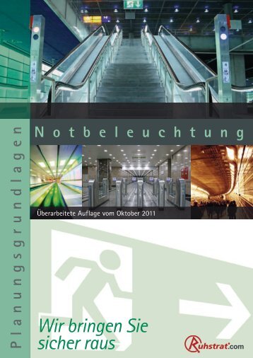 Notbeleuchtung - Ruhstrat GmbH