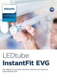 LEDtube InstantFit EVG