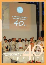 Slovenski jezuiti december 2009 - Jezuiti v Sloveniji