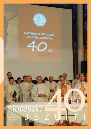 Slovenski jezuiti december 2009 - Jezuiti v Sloveniji
