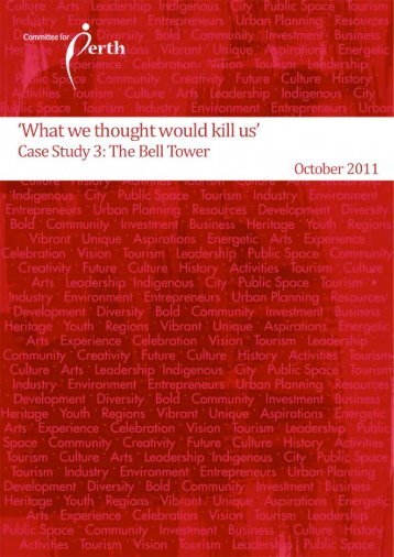 What we thought would kill us â Bell Tower ... - Scoop Magazine