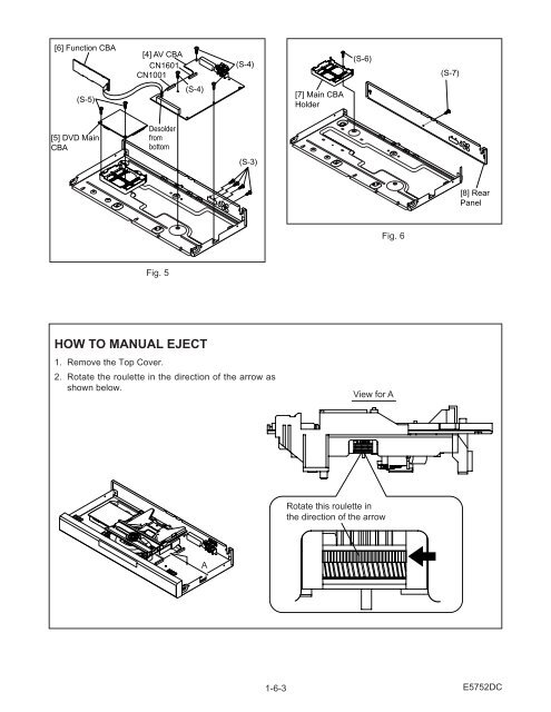 SERVICE MANUAL - Page de test