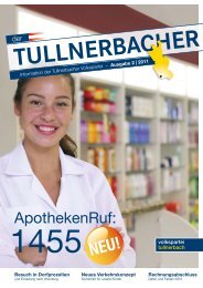 Apothekenruf 1455 - VP Tullnerbach