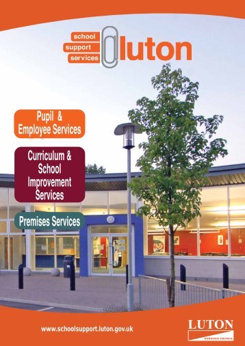 Service Contact - Schools Support Services Luton - Luton Borough ...