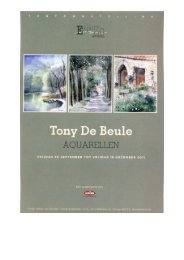 Tony De Beule - Vriendenkring Sidmar