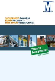 bavaria - bei der Mauderer Alutechnik GmbH