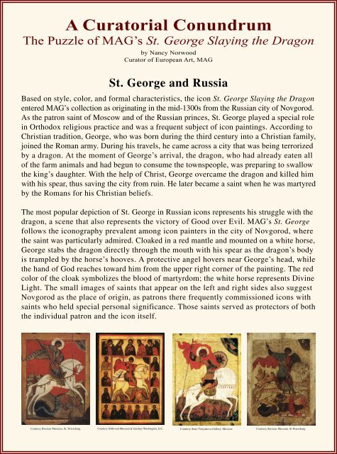 Tradition in Transition: Russian Icons in the Age of the Romanovs